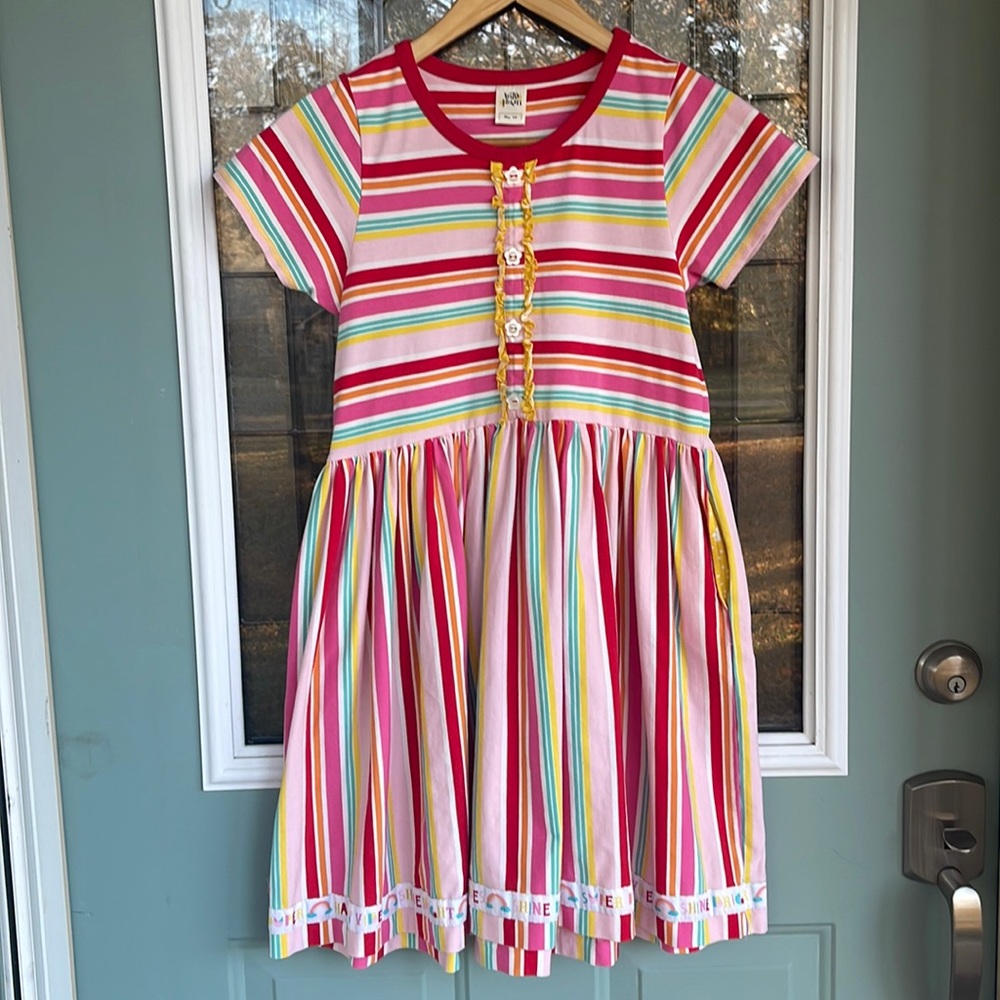 Wild flower dress